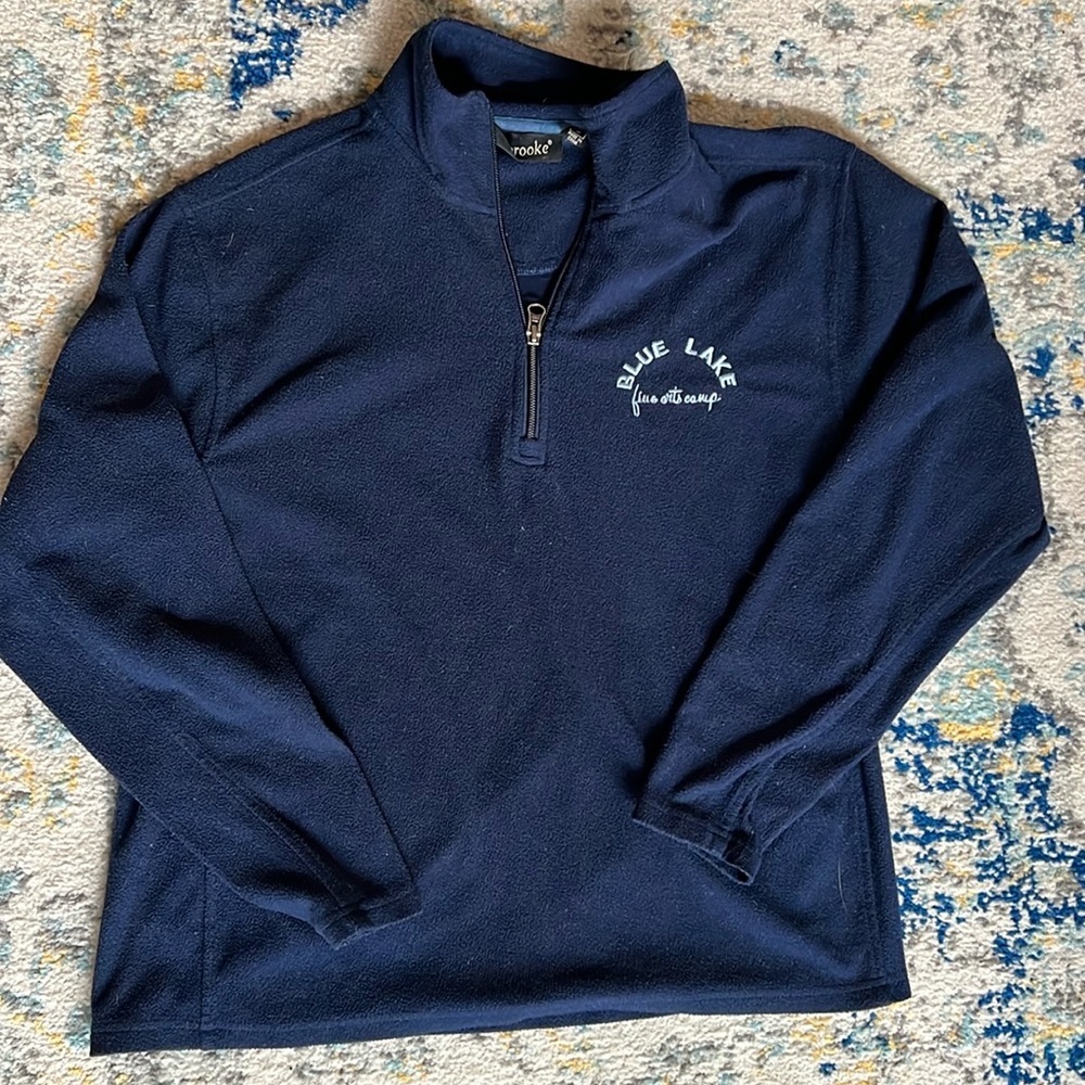 Blue Lake Fine Arts Camp 1/4 Zip - Unisex